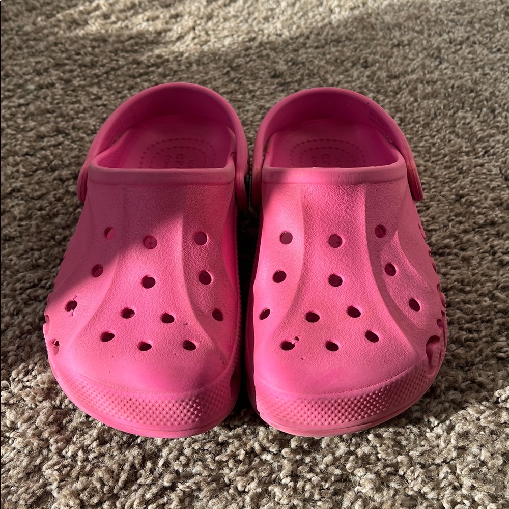 CROCS Kids Pink Sandals